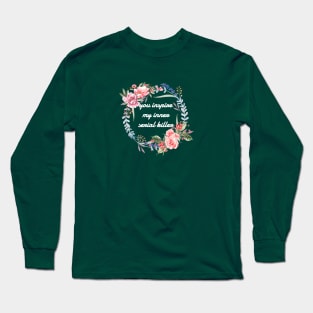 Inspired Killer Long Sleeve T-Shirt